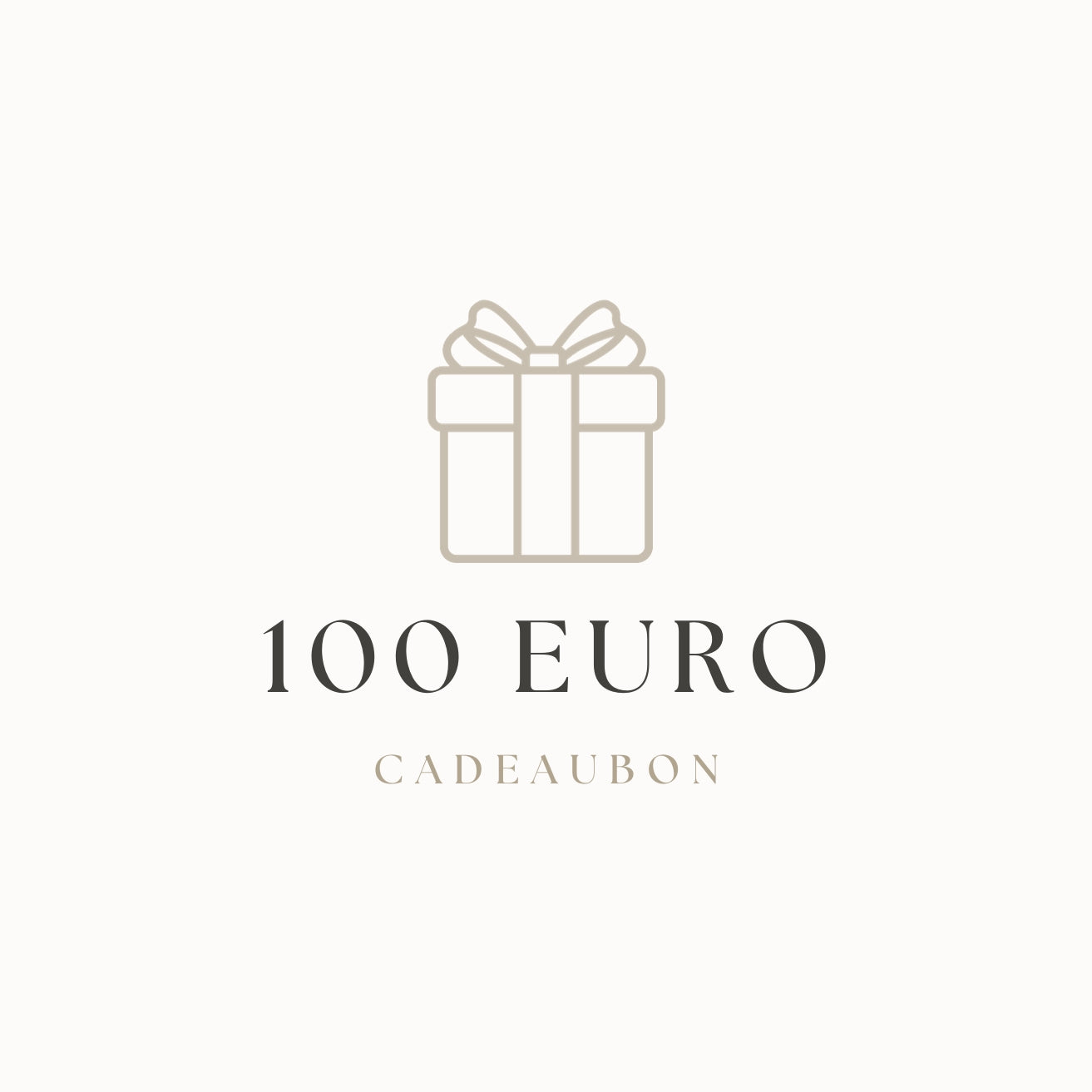 Cadeaubon | 100 euro