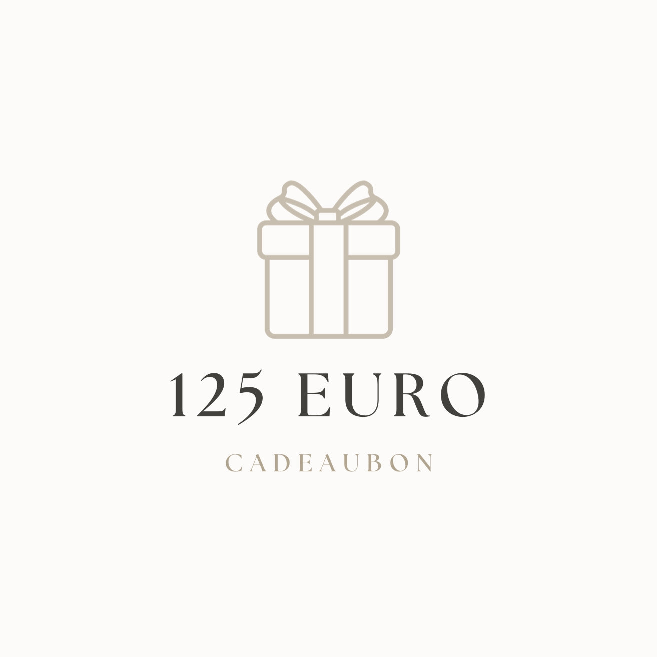 Cadeaubon | 125 euro