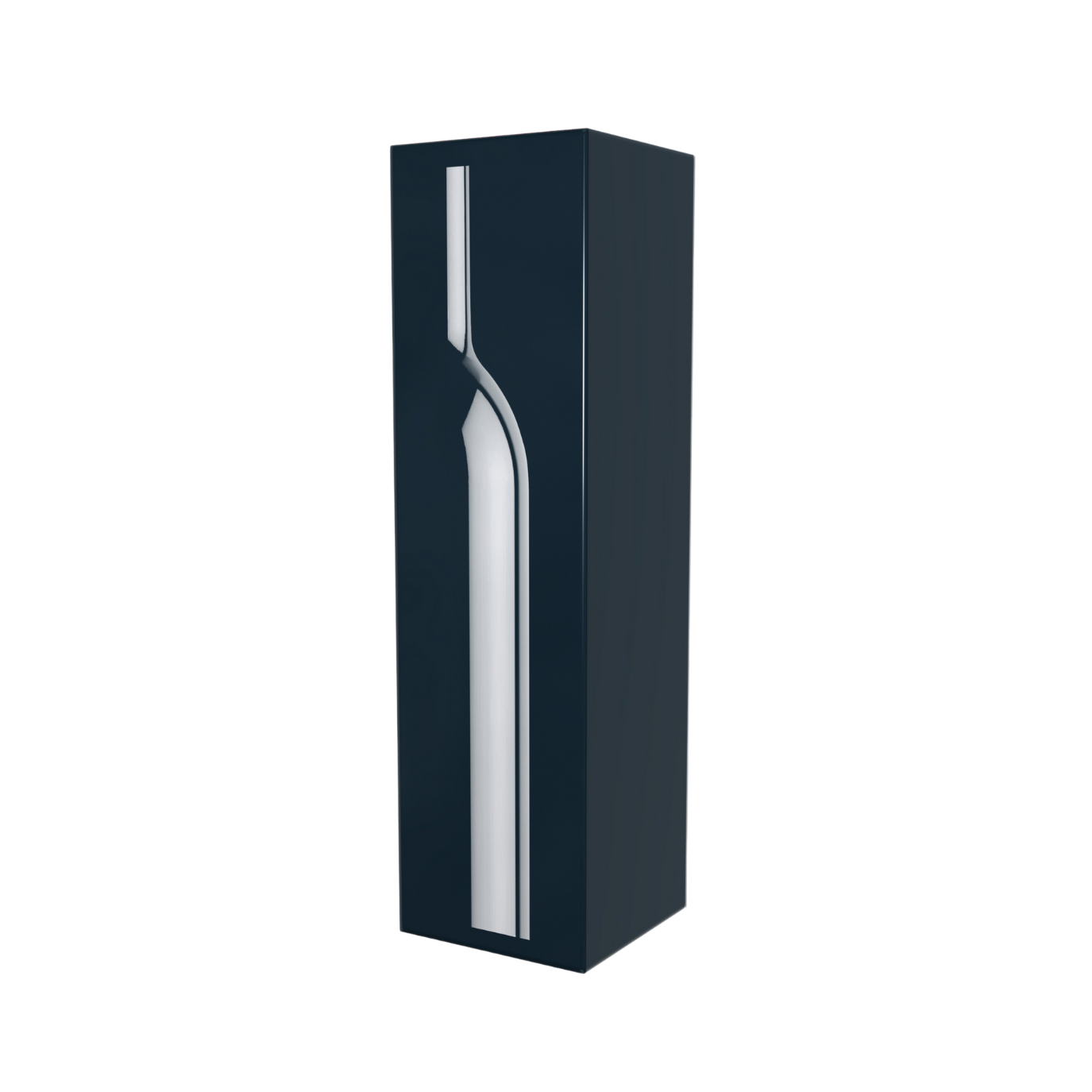 Gift wrapping closed wine box - 1 bottle