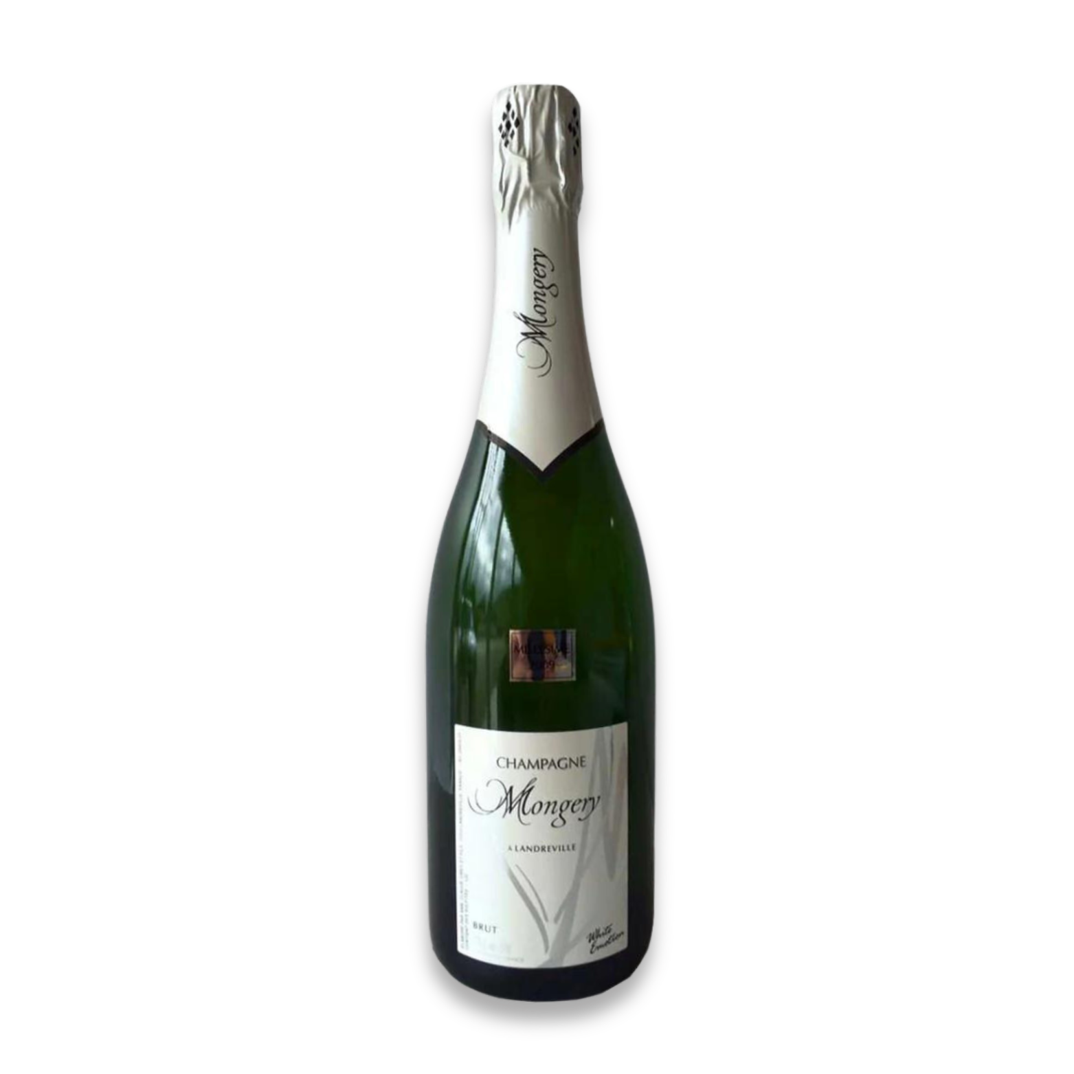 Champagne Mongery White Emotion Brut Millésimé 2014