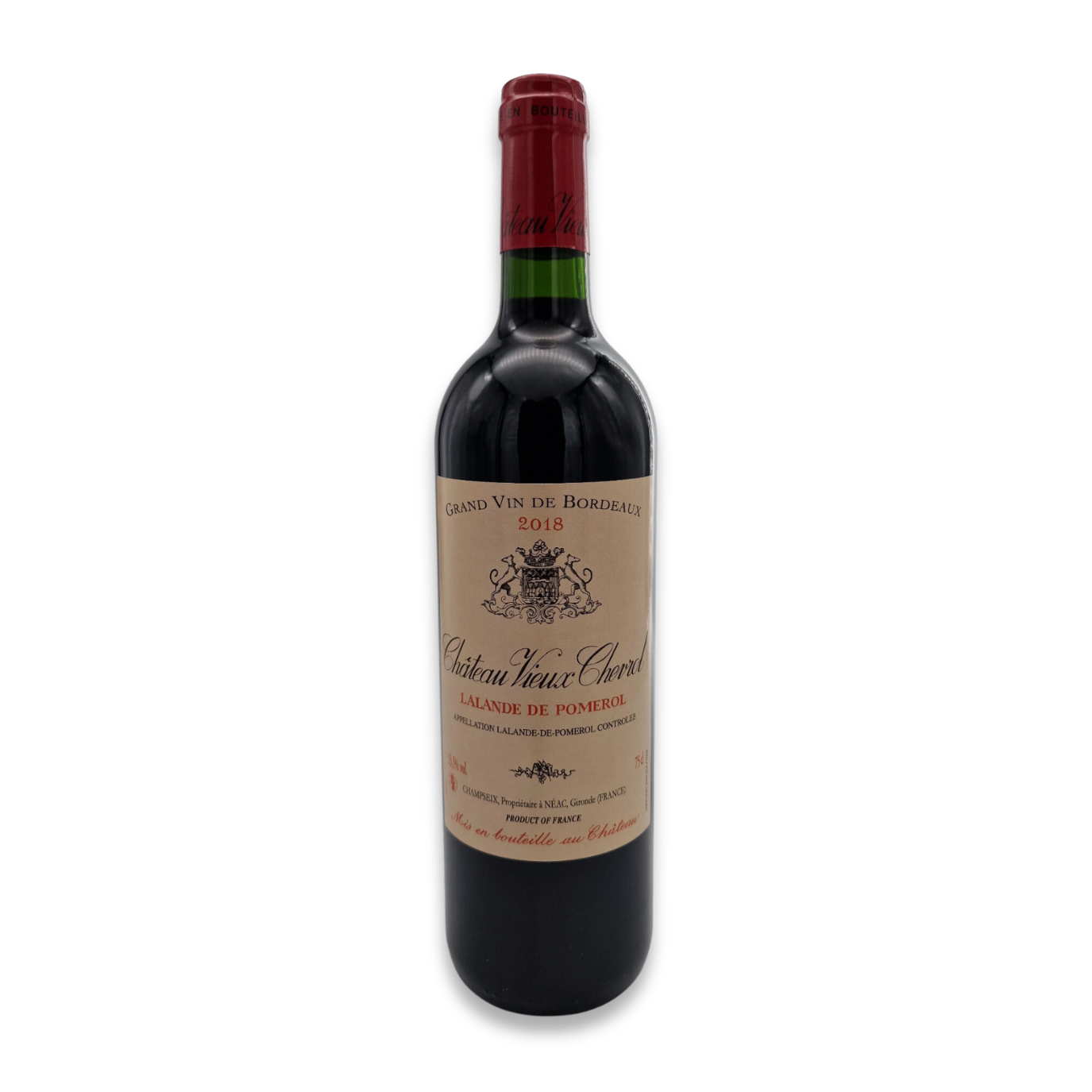 Château Vieux Chevrol - Lalande de Pomerol 2018