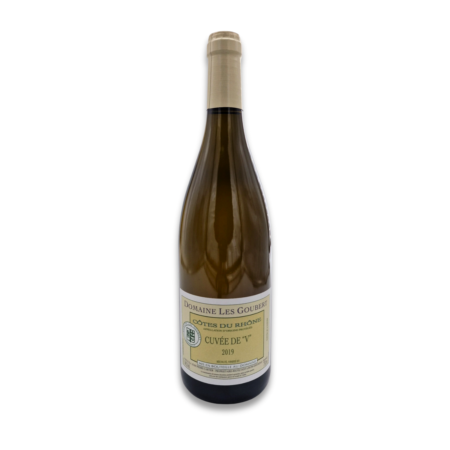 Côtes du Rhône - Cuvée de V - Domaine Les Gouberts