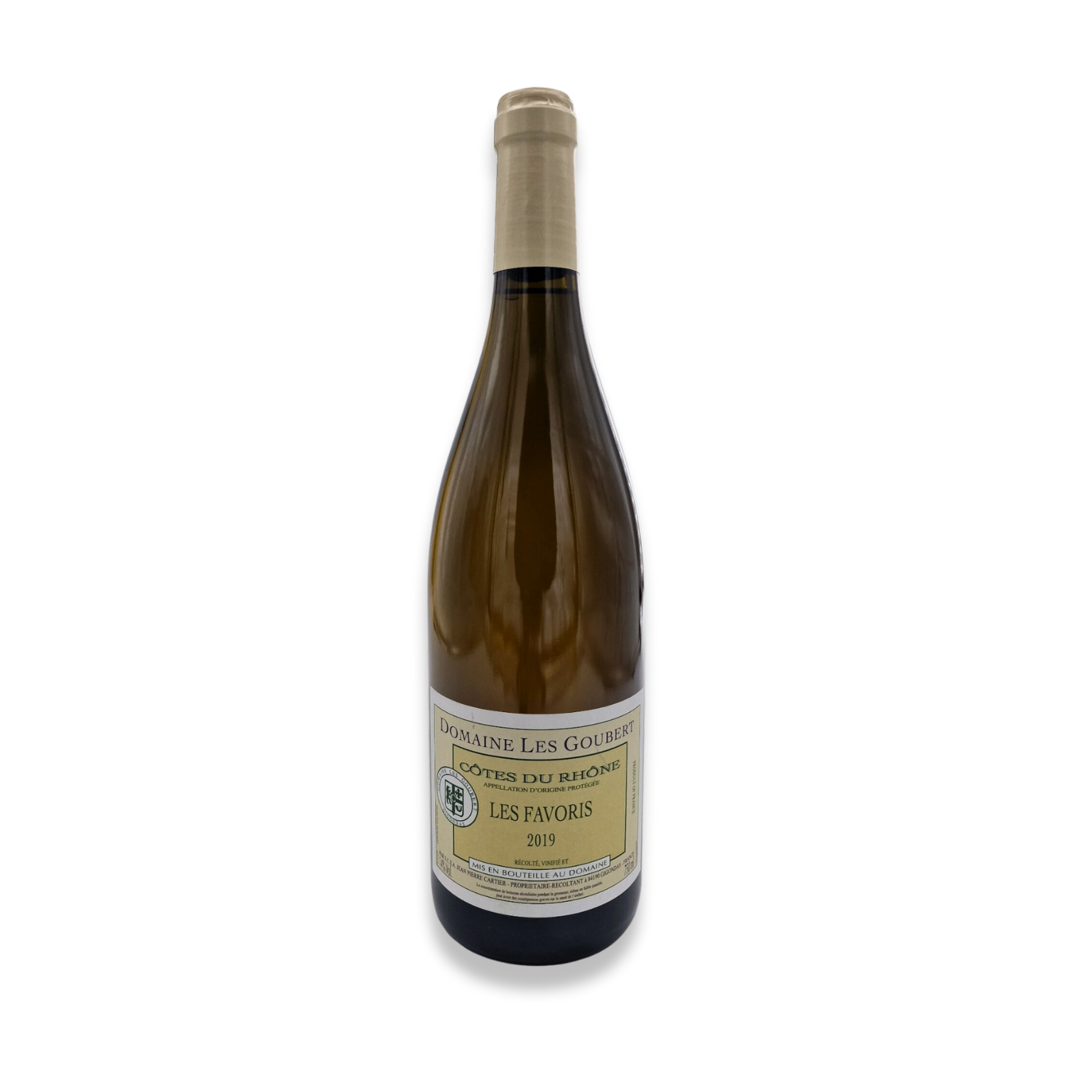 Côtes du Rhône - Les Favoris - Domaine Les Gouberts