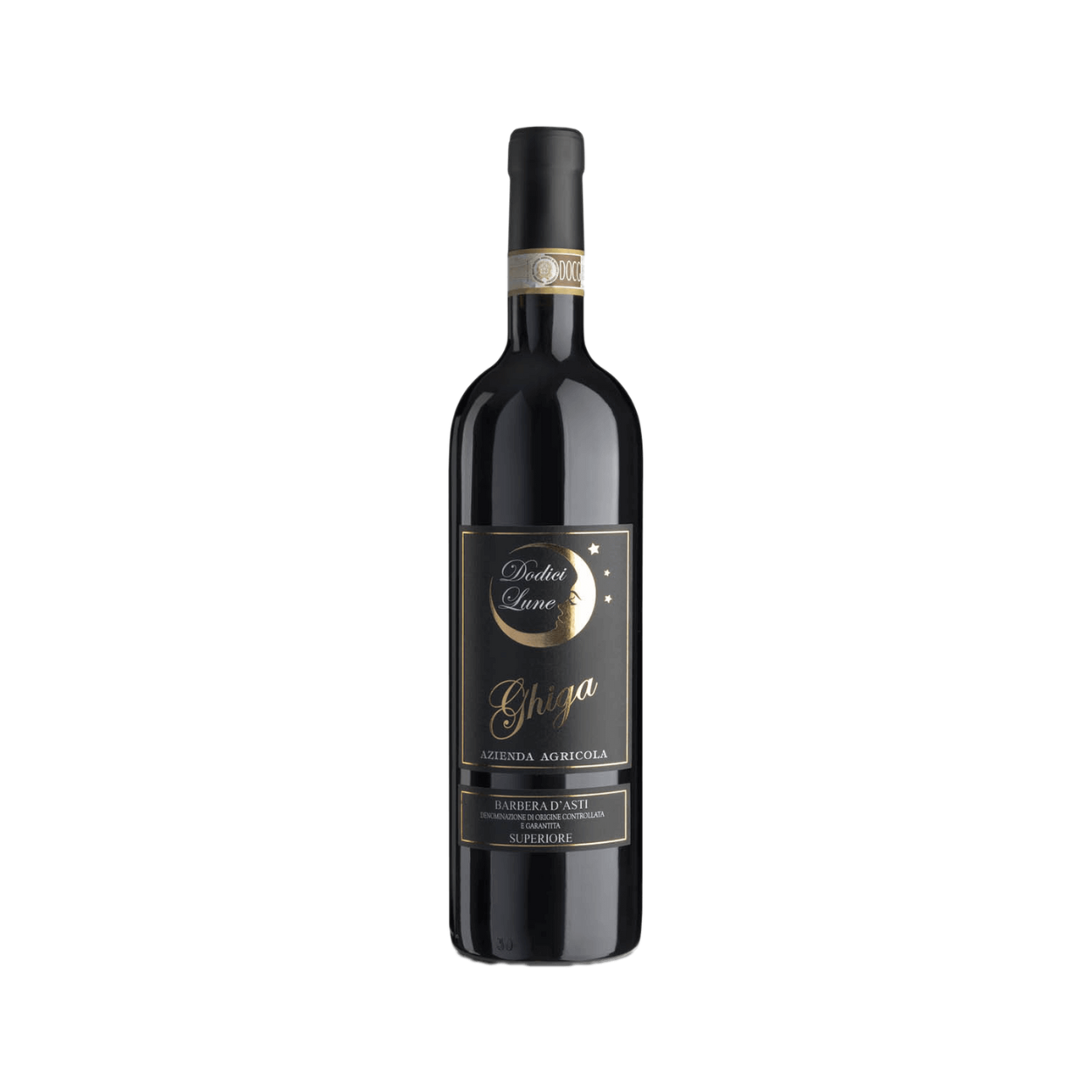 Ghiga - Dodici Lune - Barbera d'Asti Superiore DOCG