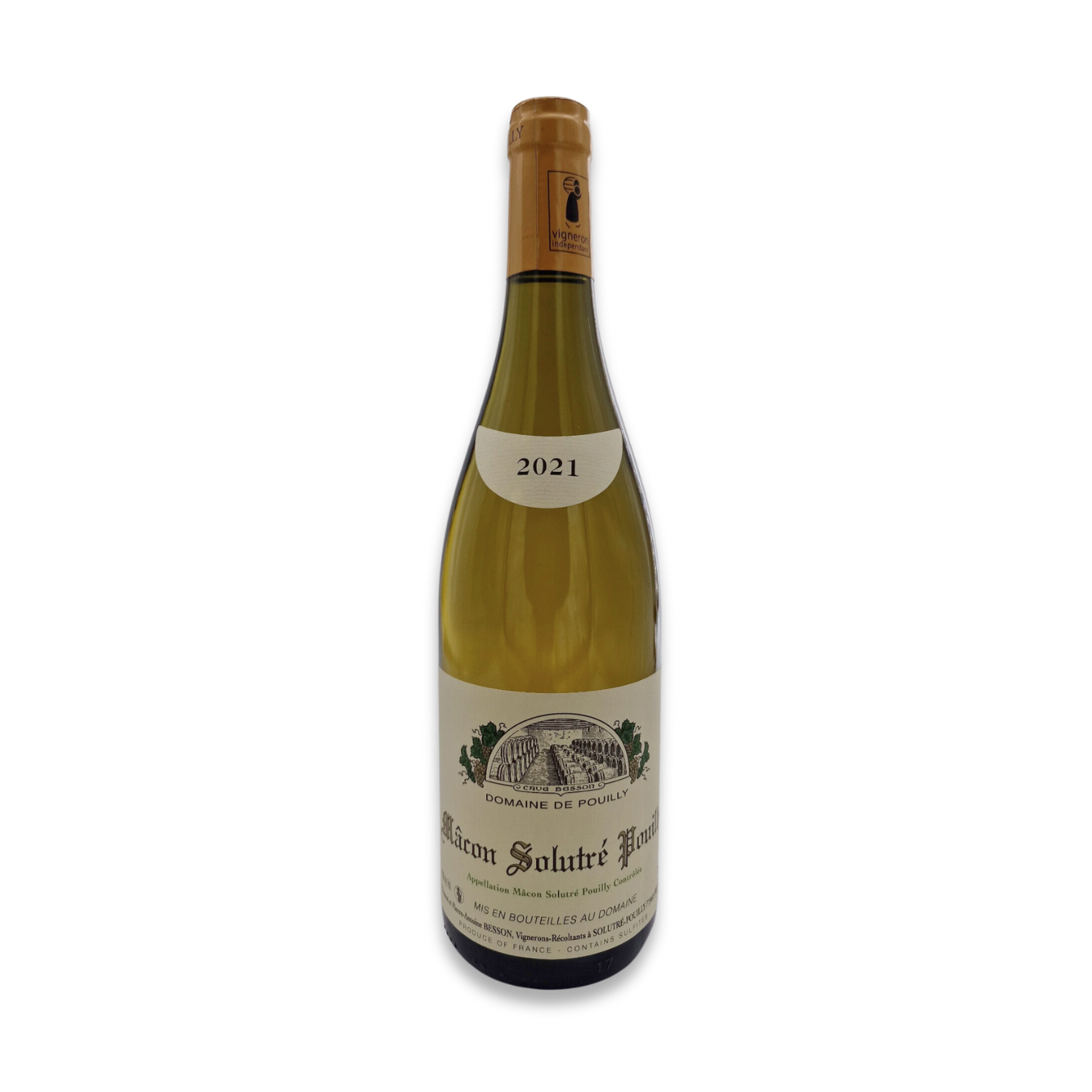Mâcon Solutré Domaine de Pouilly