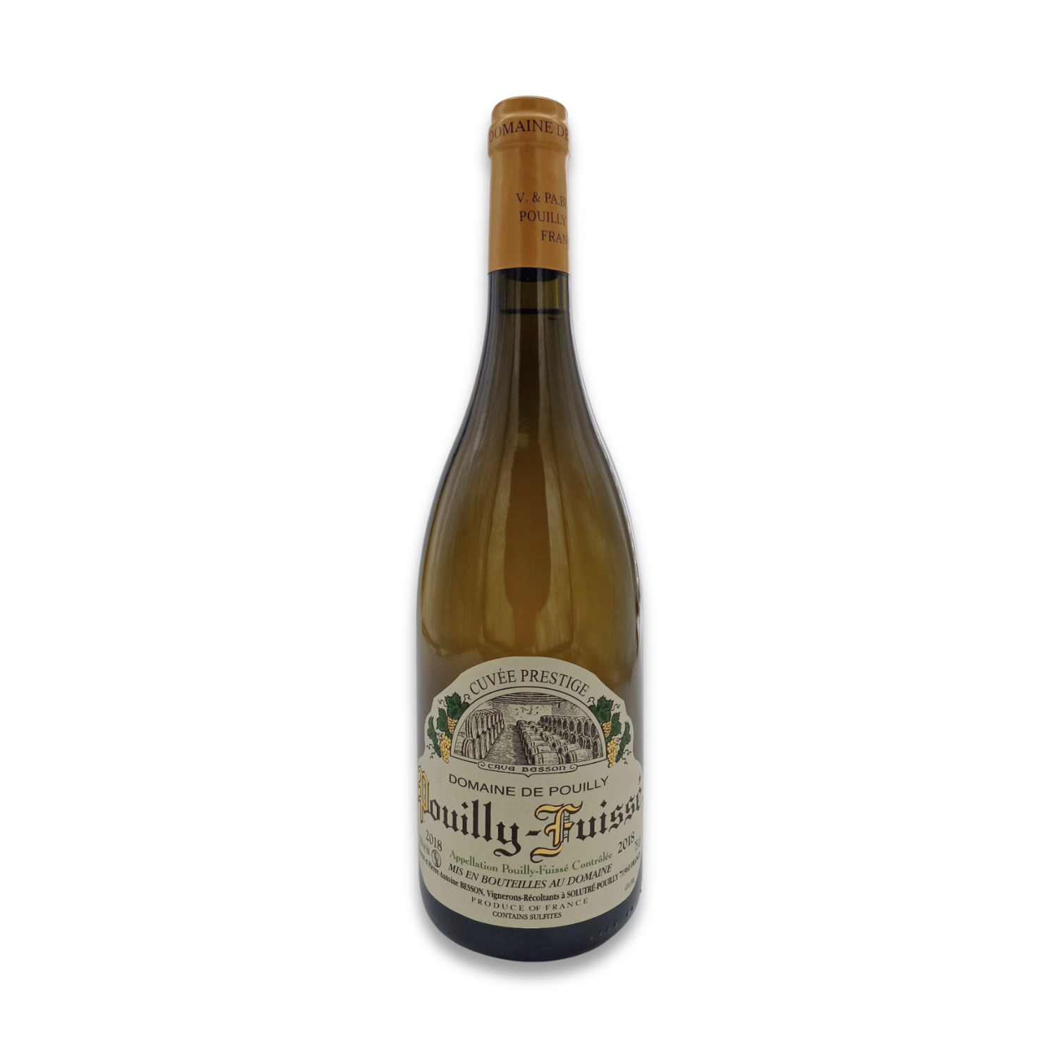 Pouilly-Fuissé "Cuvée Prestige" Domaine de Pouilly