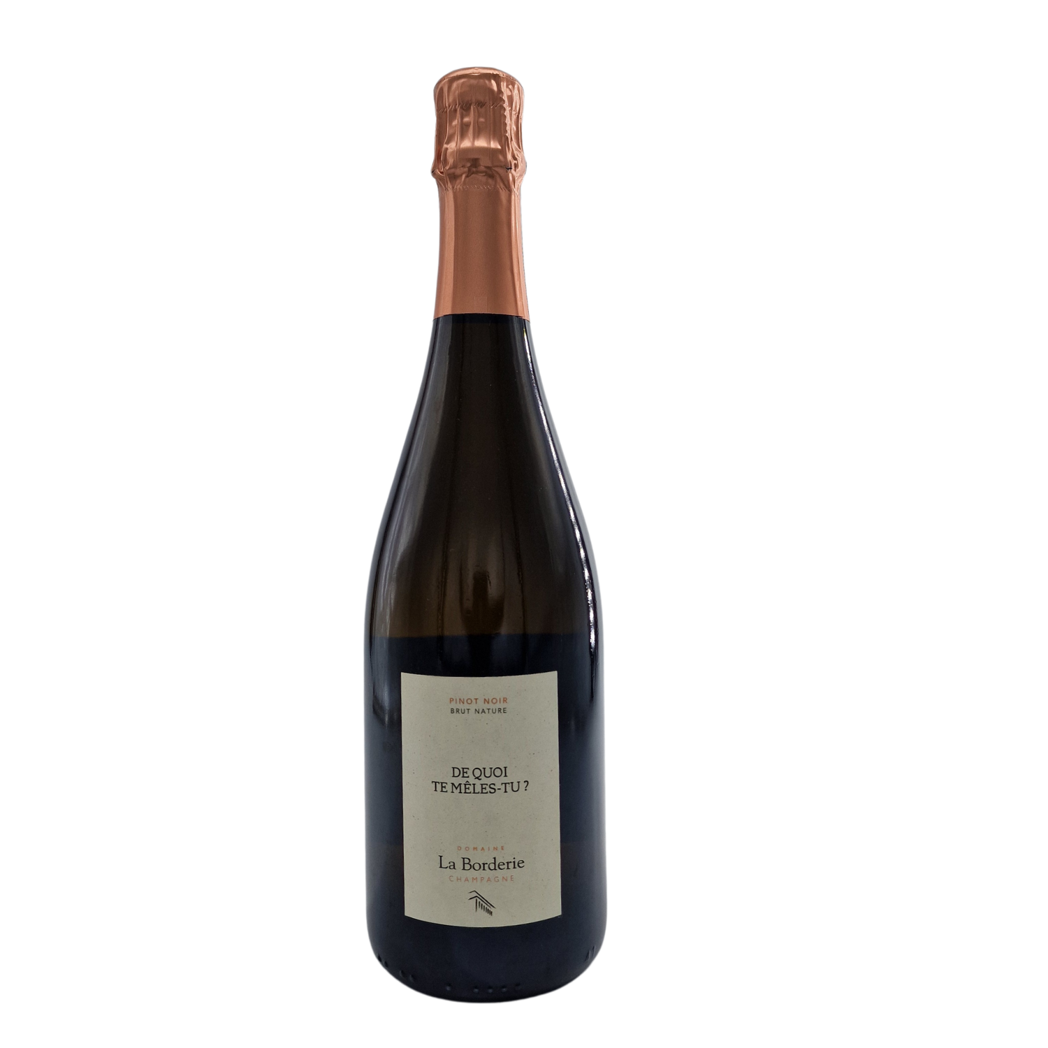 Champagne La Borderie De quoi te mêles-tu? 2020