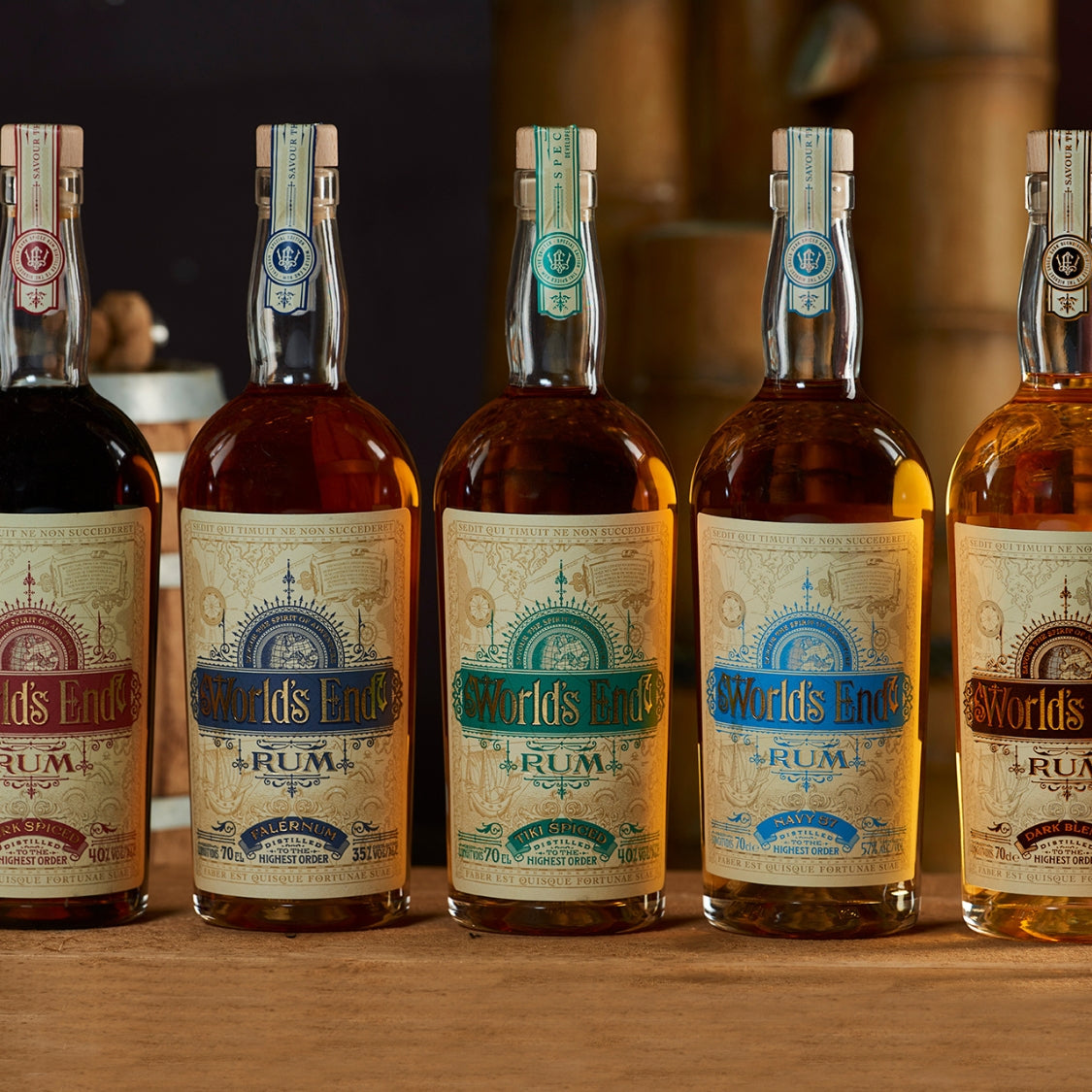 Tiki Spiced Rum