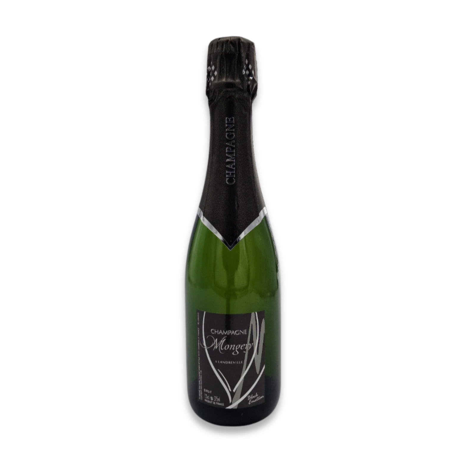 Champagne Mongery Black Emotion 37,5cl