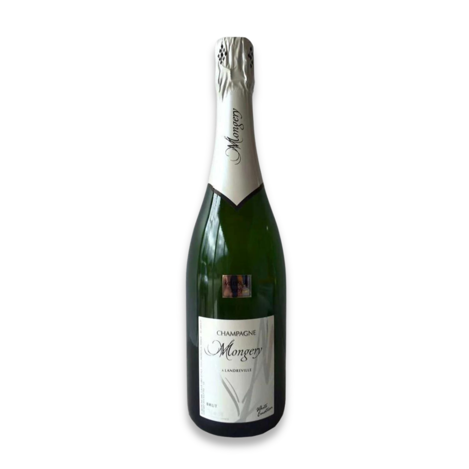 Champagne Mongery Blanc Émotion Brut Millésimé 2014 