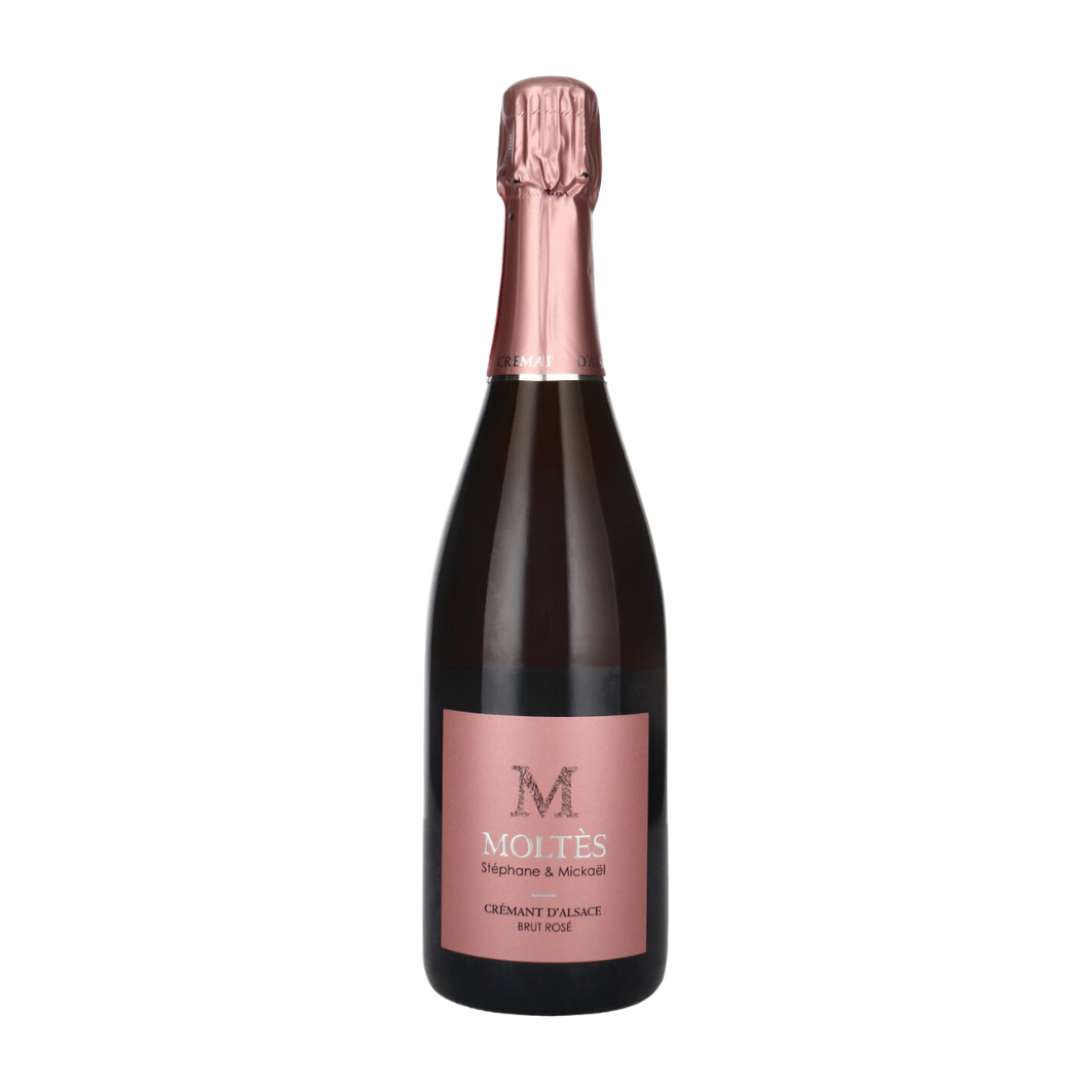 Moltés Rosé Brut - Crémant d'Alsace